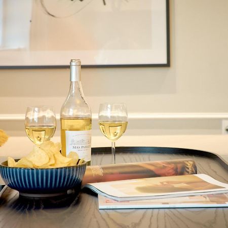 Stylish Spacious Apartment W 3Br In Copenhagen City Екстер'єр фото
