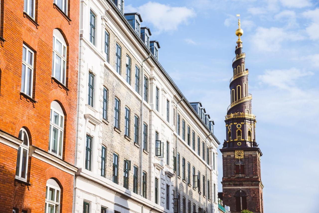 Stylish Spacious Apartment W 3Br In Copenhagen City Екстер'єр фото