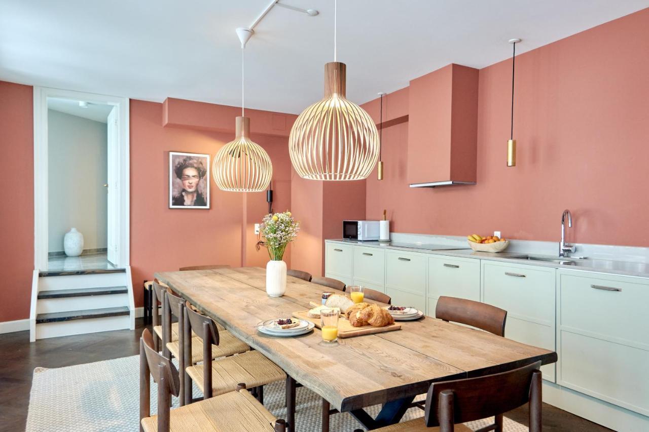 Stylish Spacious Apartment W 3Br In Copenhagen City Екстер'єр фото