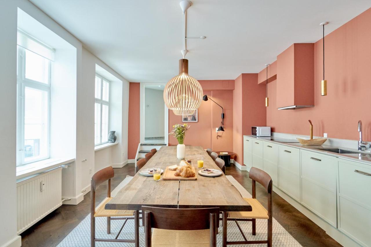 Stylish Spacious Apartment W 3Br In Copenhagen City Екстер'єр фото