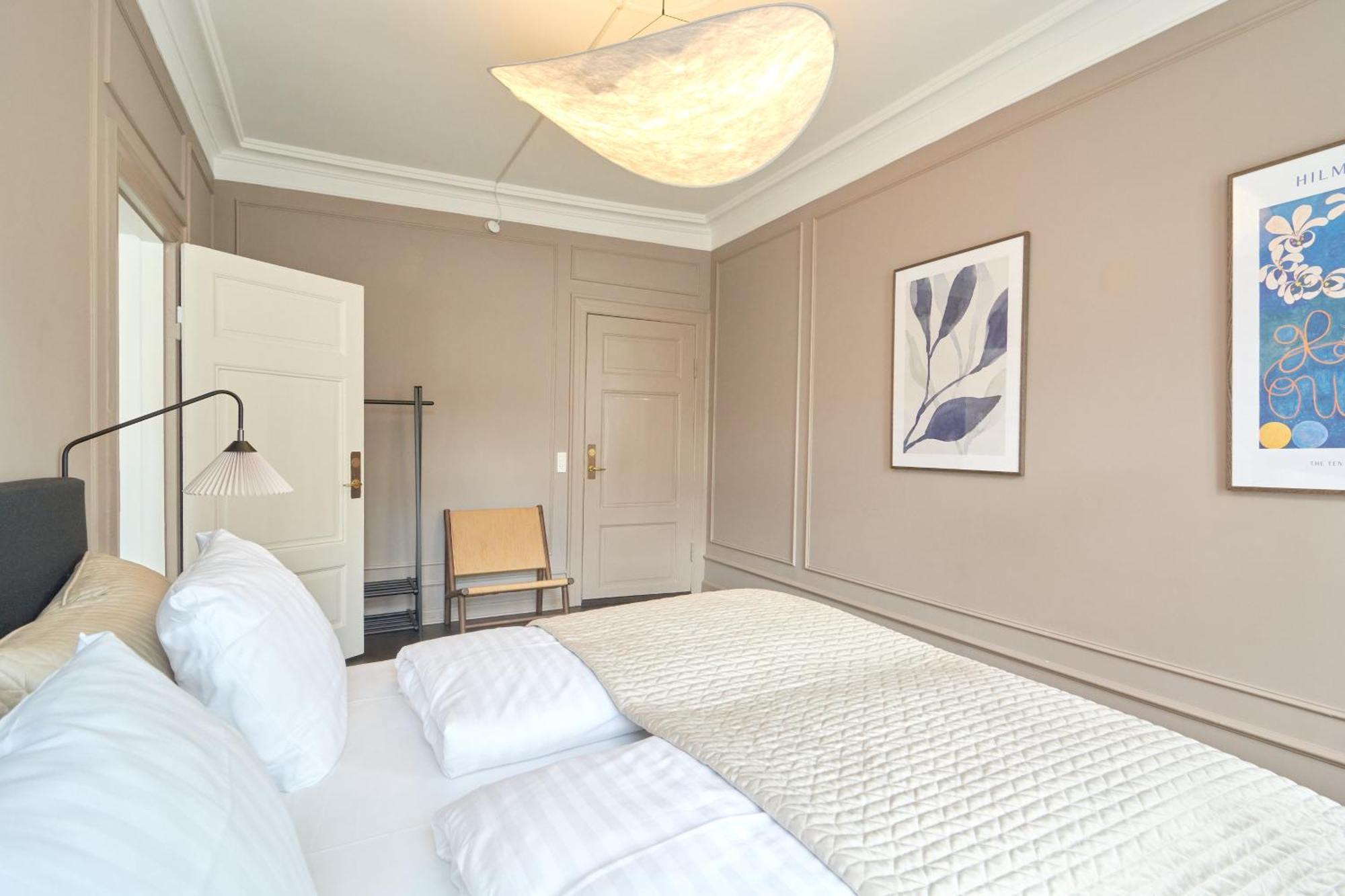 Stylish Spacious Apartment W 3Br In Copenhagen City Екстер'єр фото