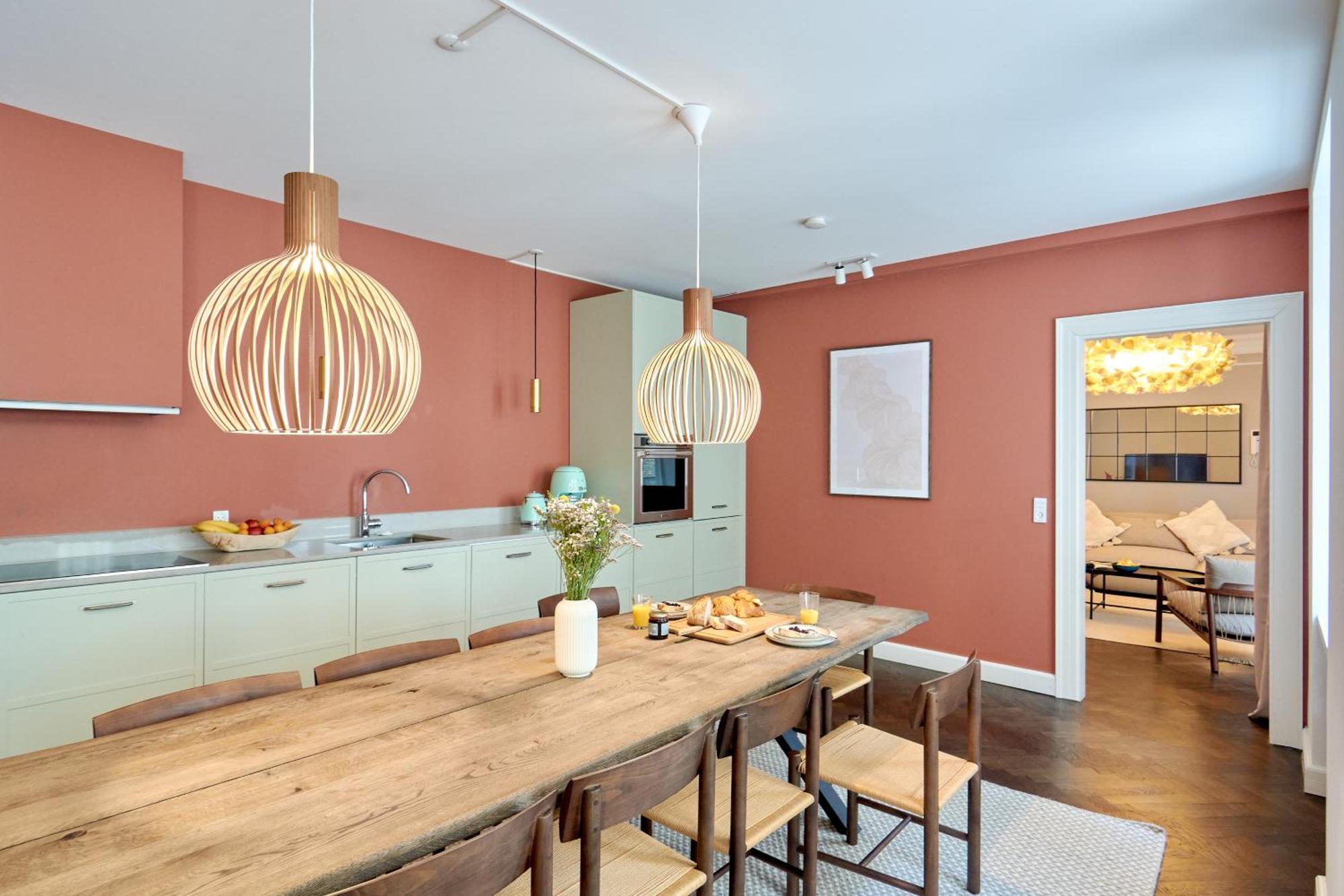 Stylish Spacious Apartment W 3Br In Copenhagen City Екстер'єр фото