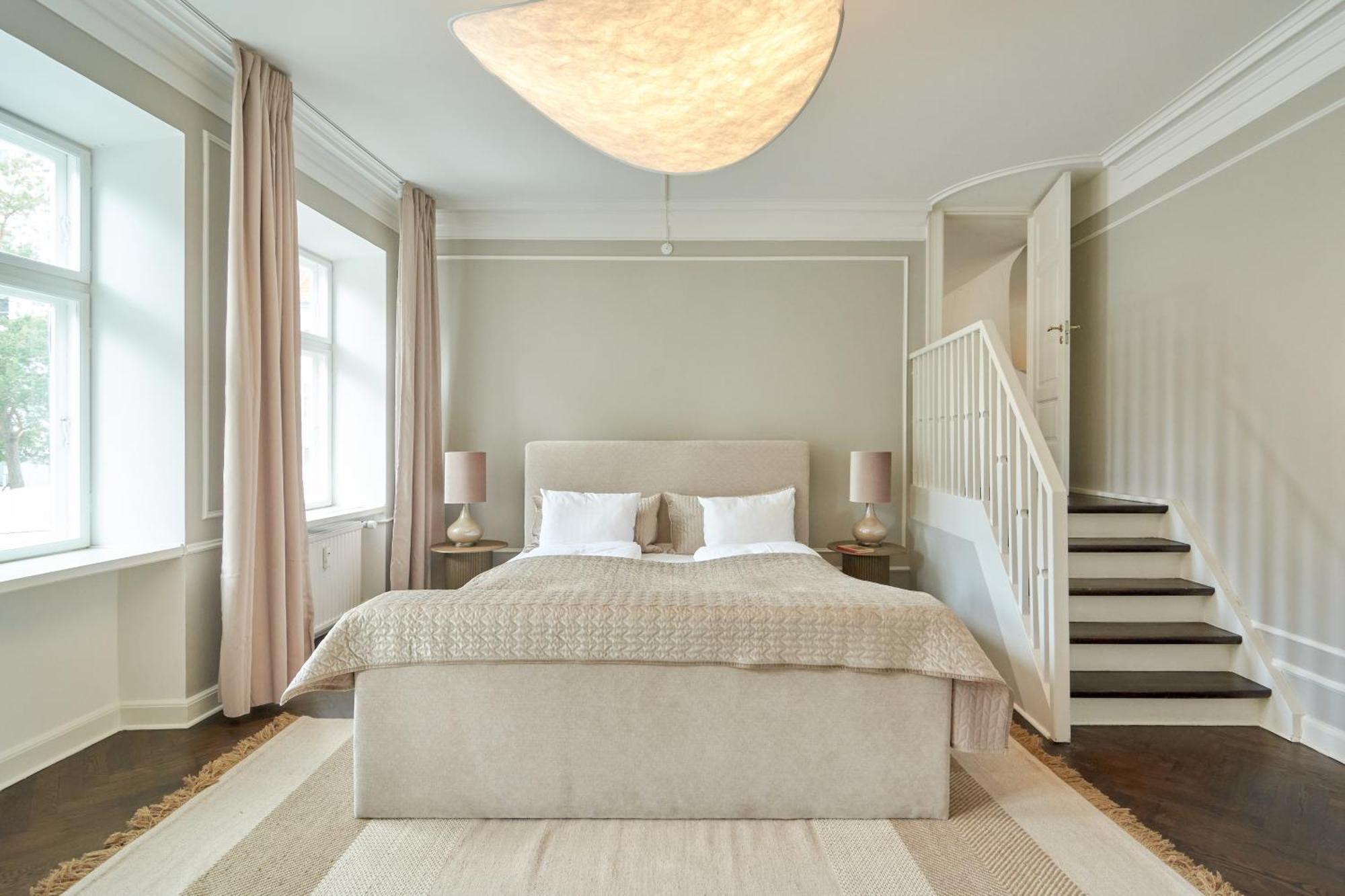 Stylish Spacious Apartment W 3Br In Copenhagen City Екстер'єр фото
