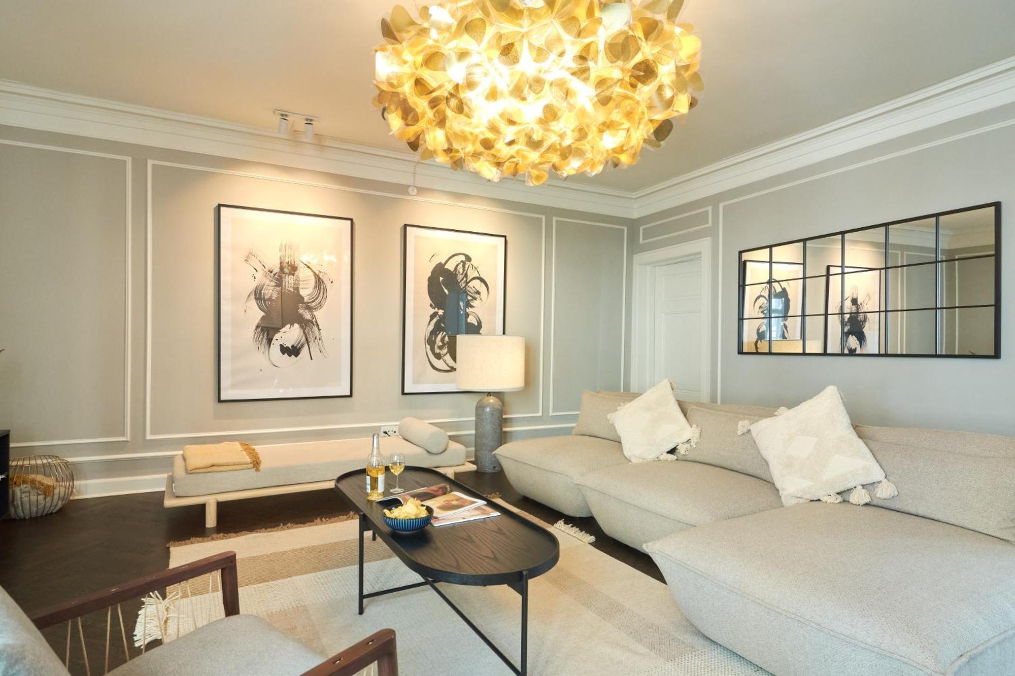 Stylish Spacious Apartment W 3Br In Copenhagen City Екстер'єр фото