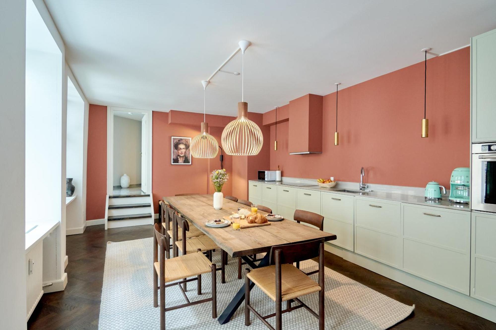 Stylish Spacious Apartment W 3Br In Copenhagen City Екстер'єр фото