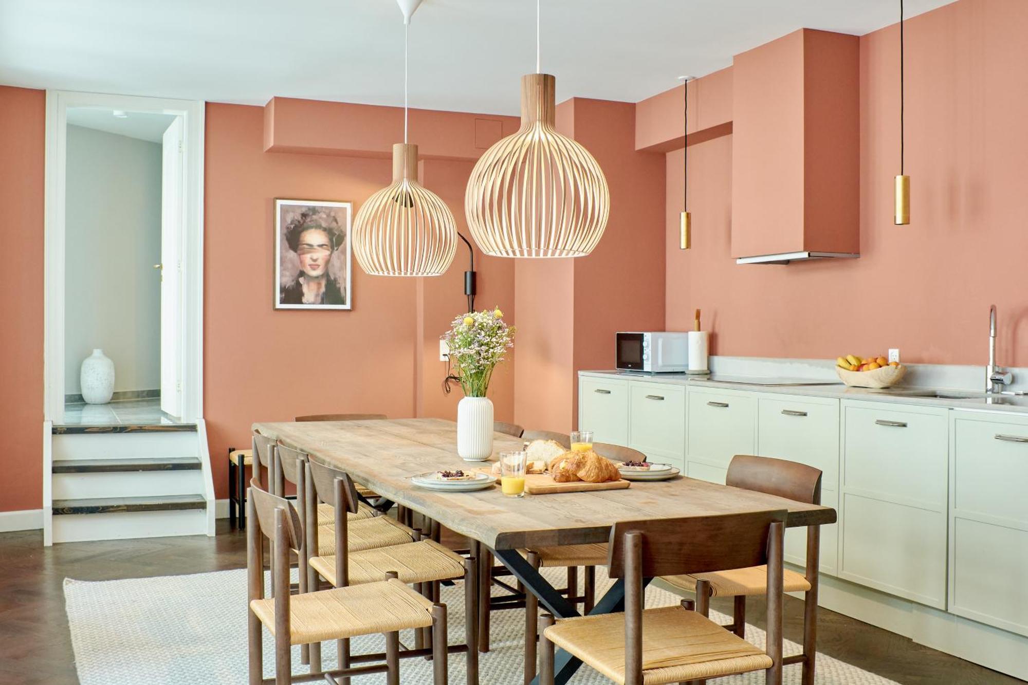 Stylish Spacious Apartment W 3Br In Copenhagen City Екстер'єр фото